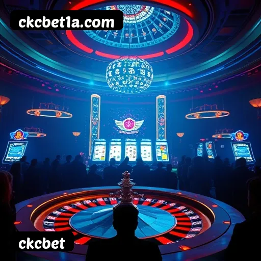 Como Registrar e Fazer Login ckcbet